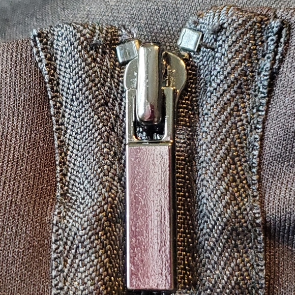 Alfani Black Asymmetrical Skirt - Picture 7 of 7